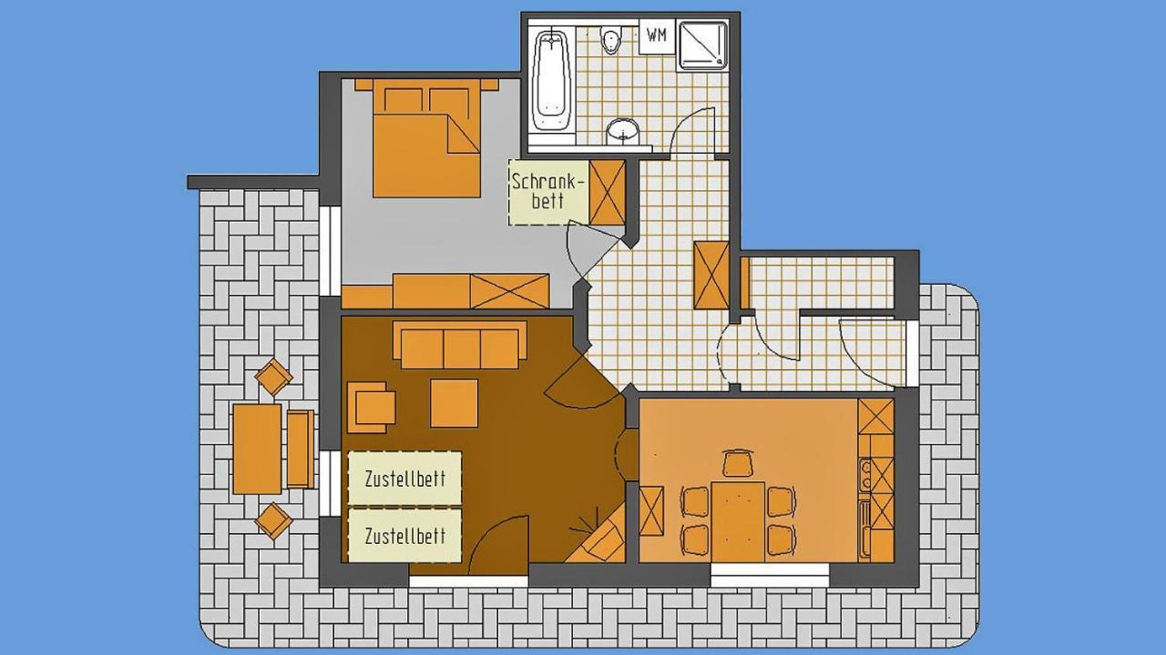 Ferienwohnung Resch In Oberbayern Wessobrunn Bagian luar foto